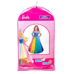 Barbie Principessa Arcobaleno Costume Completo Bambina