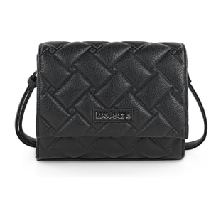 Bolso Bandolera Mujer Sint/Pu Lois Dewey Negro