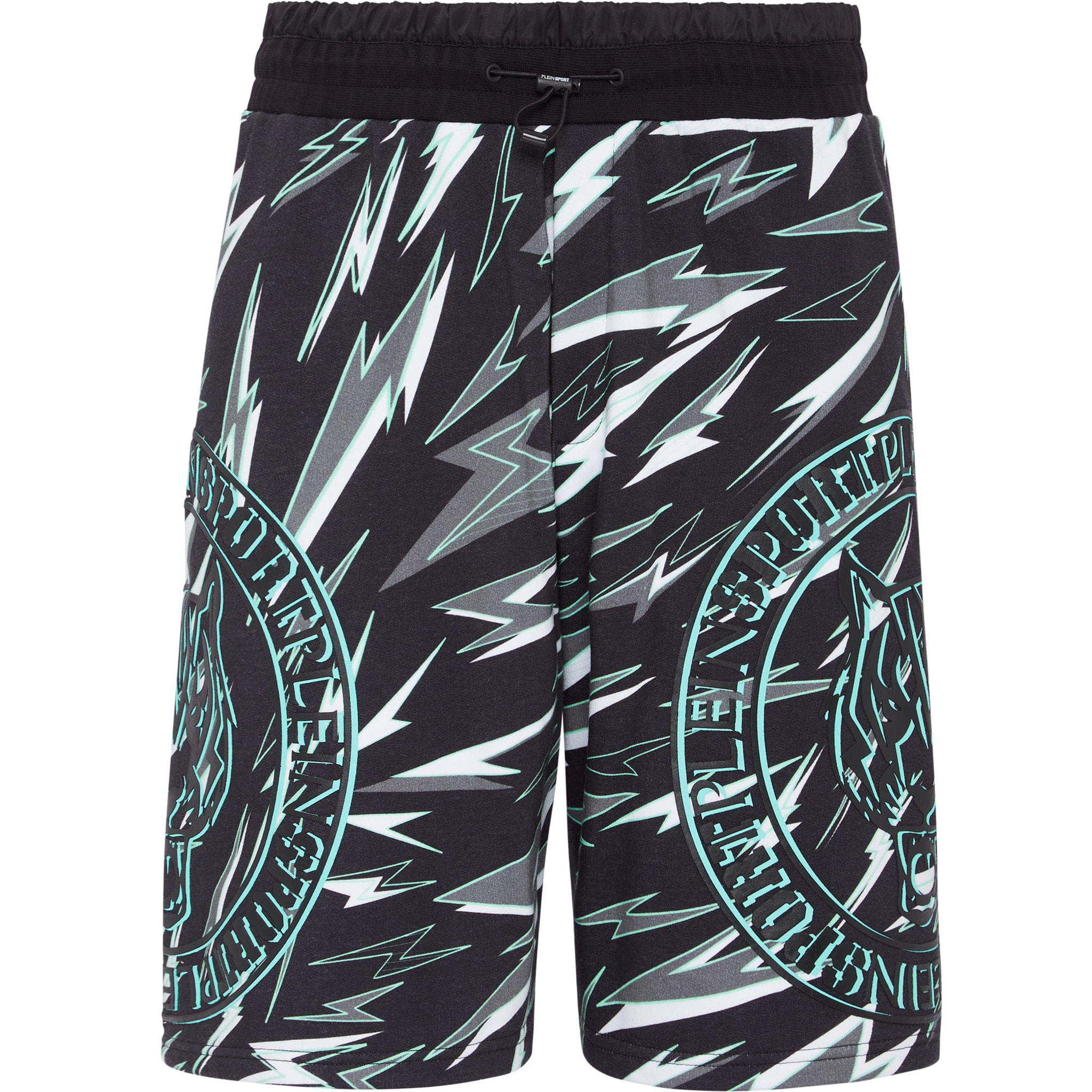 PLEIN SPORT Pantalones cortos deportivos TIGER