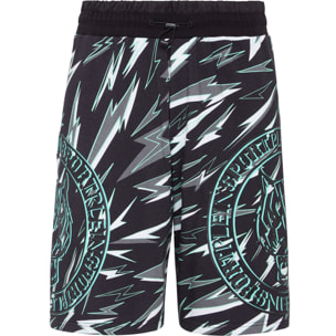 PLEIN SPORT Pantalones cortos deportivos TIGER