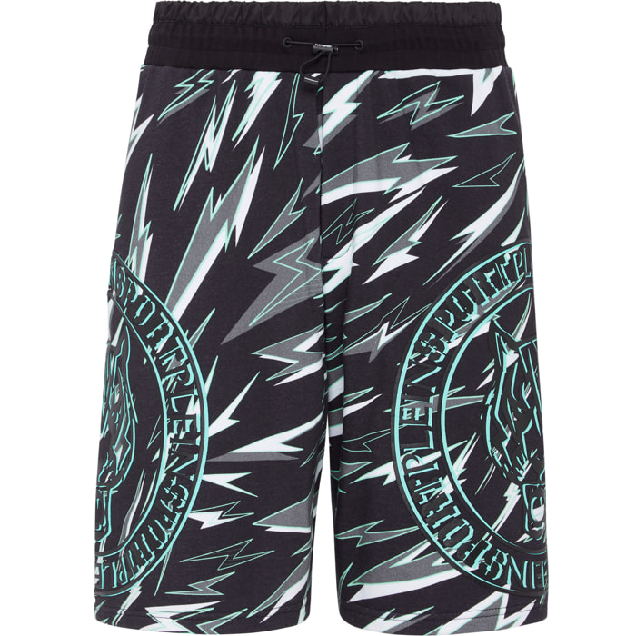 PLEIN SPORT Pantalones cortos deportivos TIGER