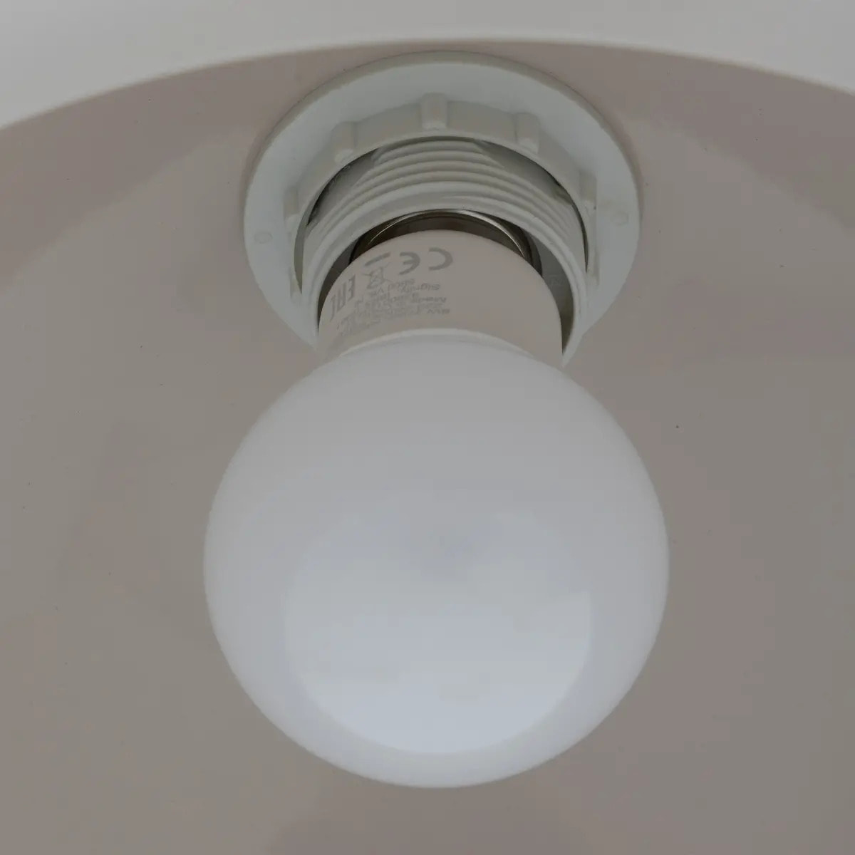 Suspension "Savio" beige D27,5cm