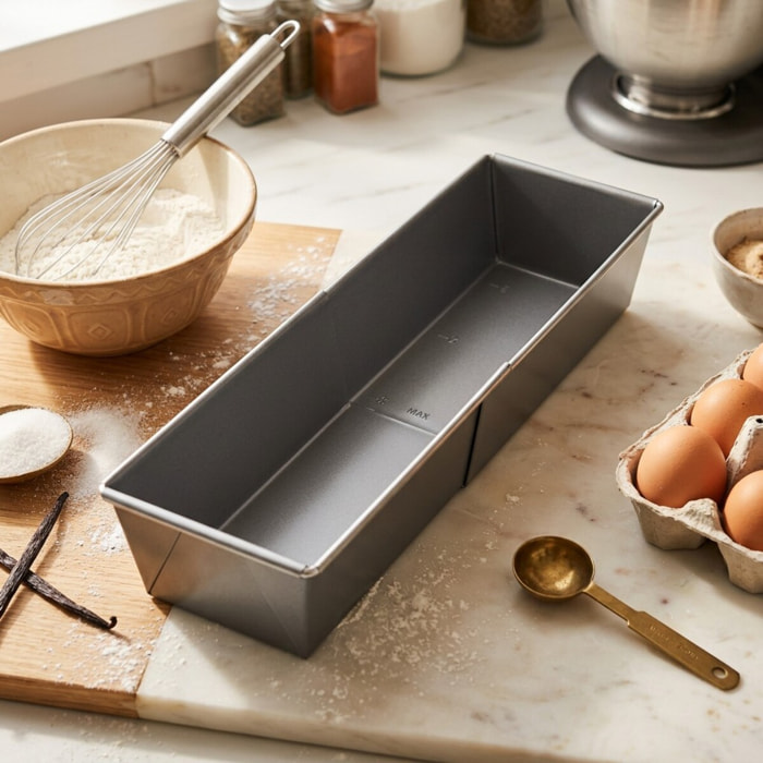 Moule à cake extensible de 28 à 40 cm Zenker Pure
