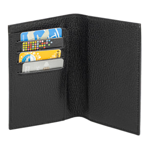 Azzano tarjetero billetero de piel auténtica Dollaro.