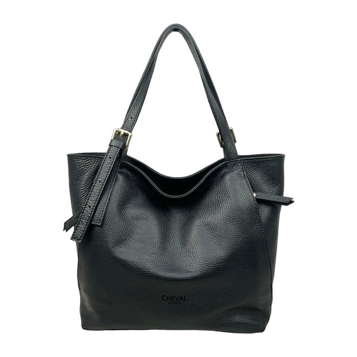 Bolso de Hombro Cheval Firenze Diletta Negro