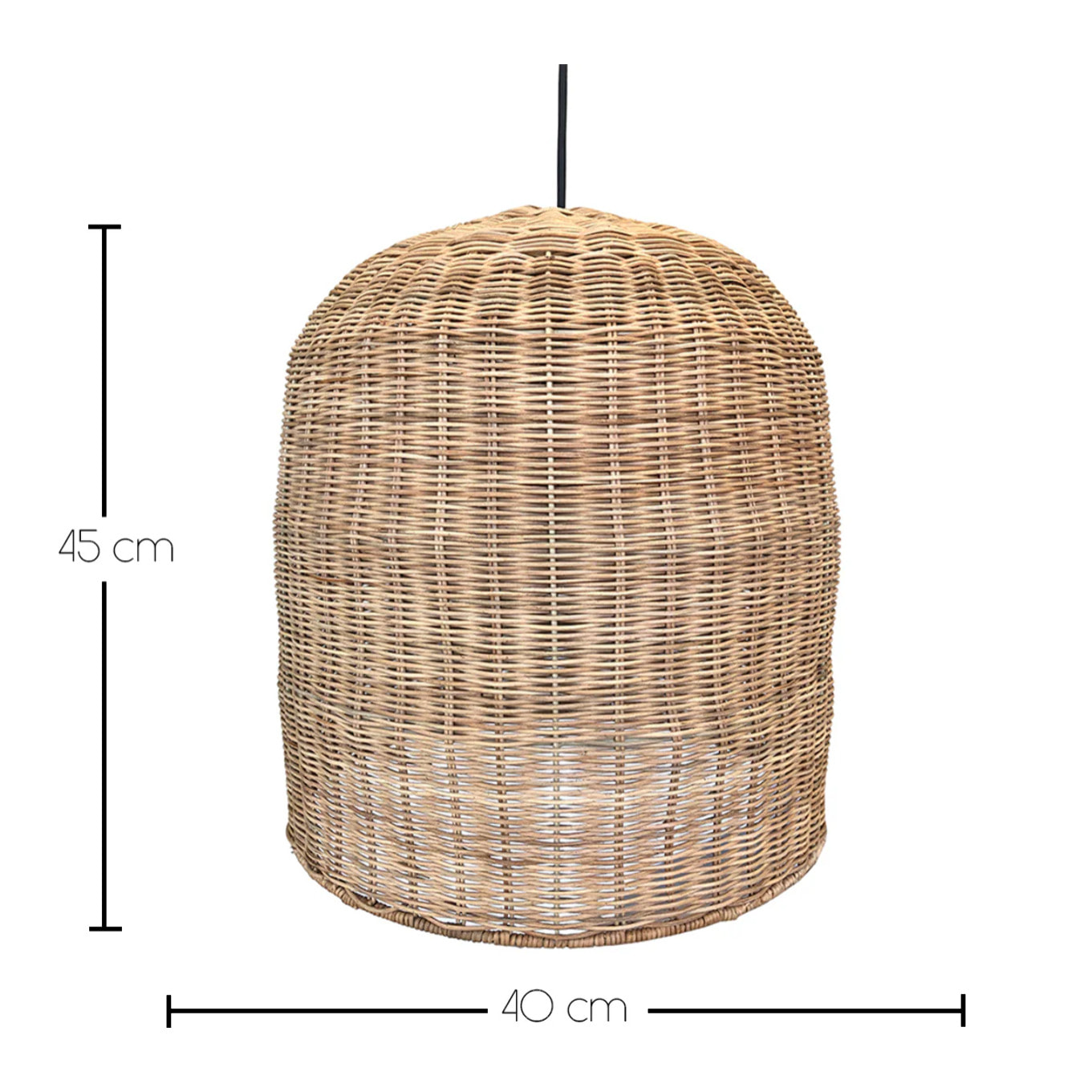 Suspension sans fil GIACOMO RGB H45CM