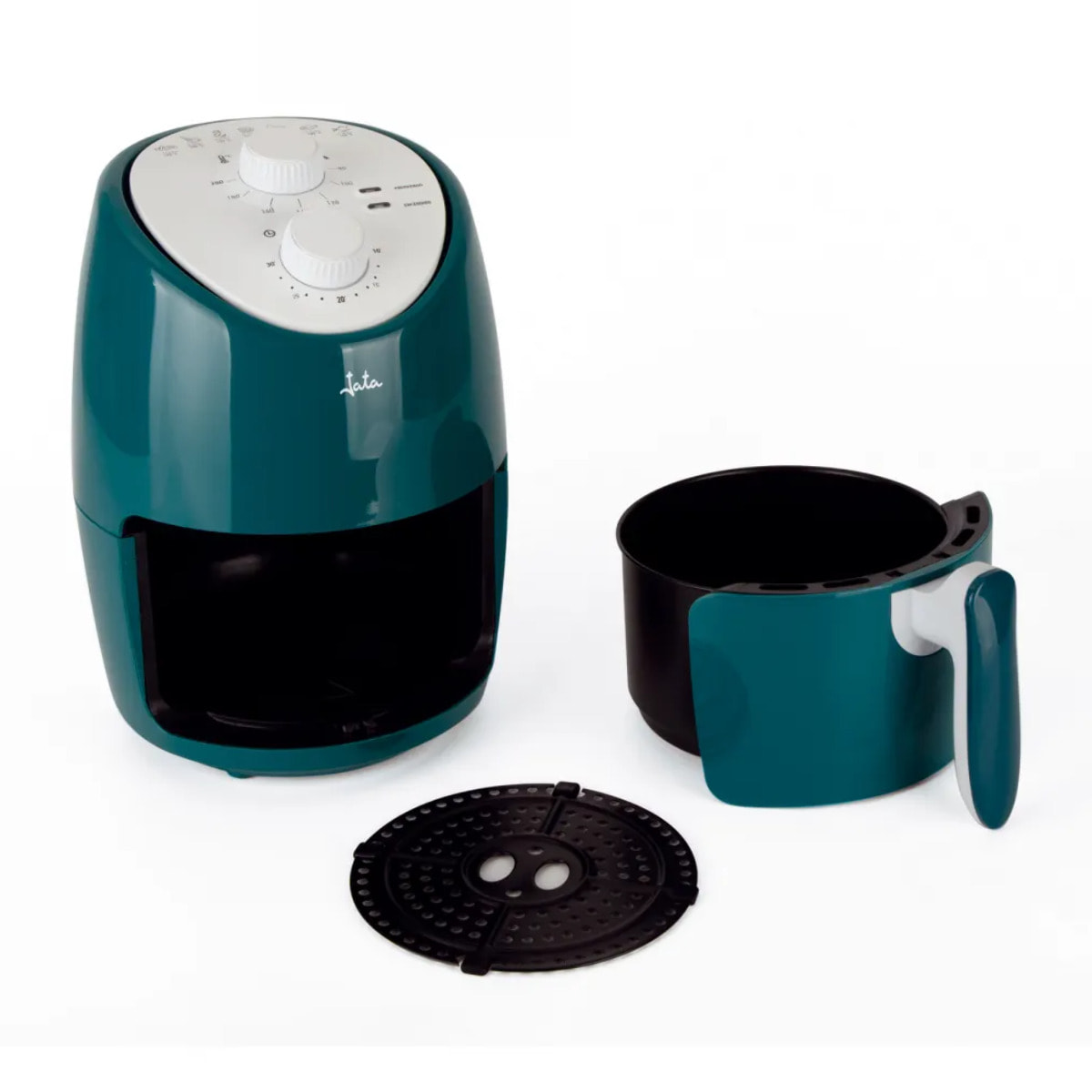 Freidora de aire JATA JEFR5392 de 2 litros. Temperatura hasta 200º. Con temporizador