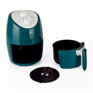 Freidora de aire JATA JEFR5392 de 2 litros. Temperatura hasta 200º. Con temporizador