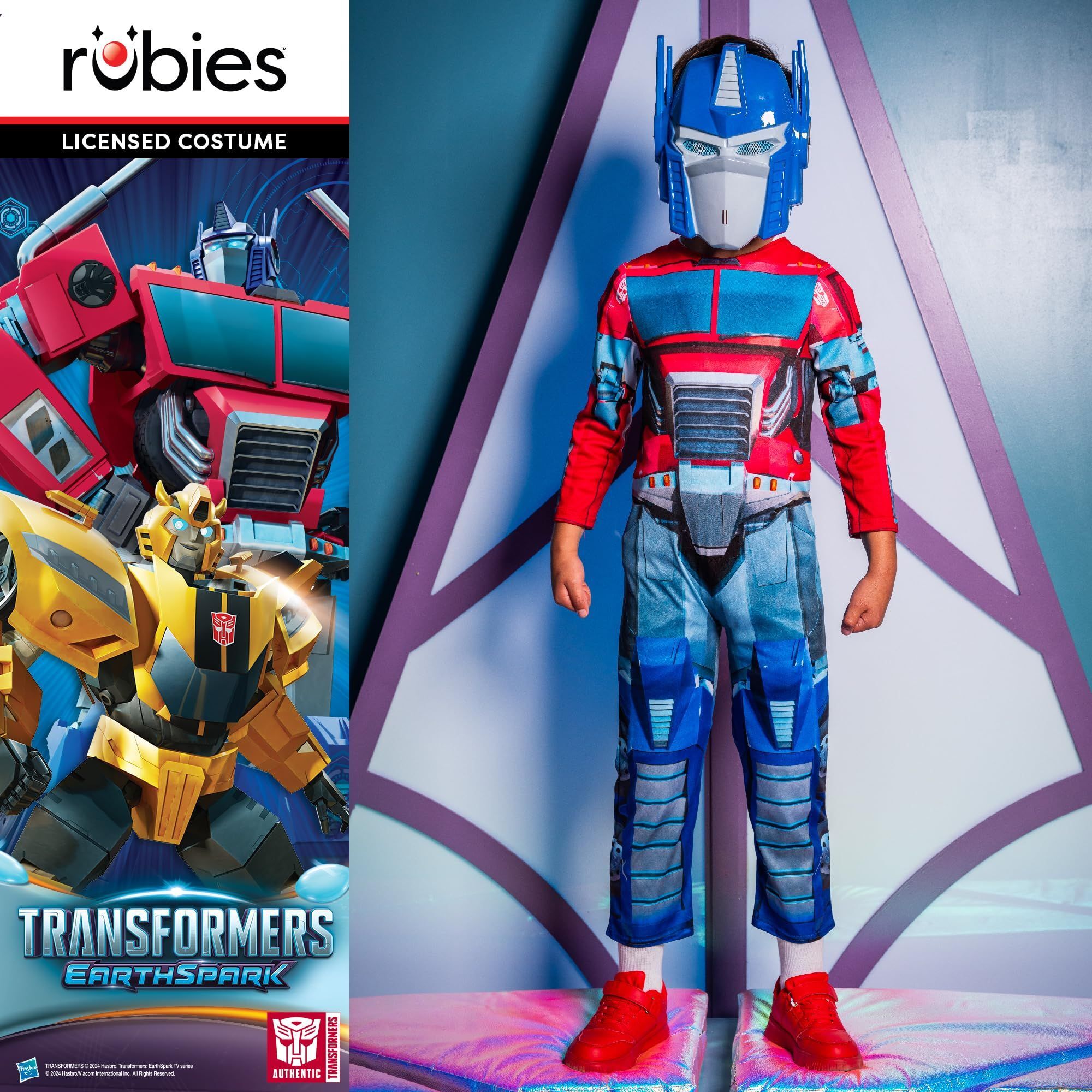 DISFRAZ OPTIMUS PRIME ES CLASSIC INF