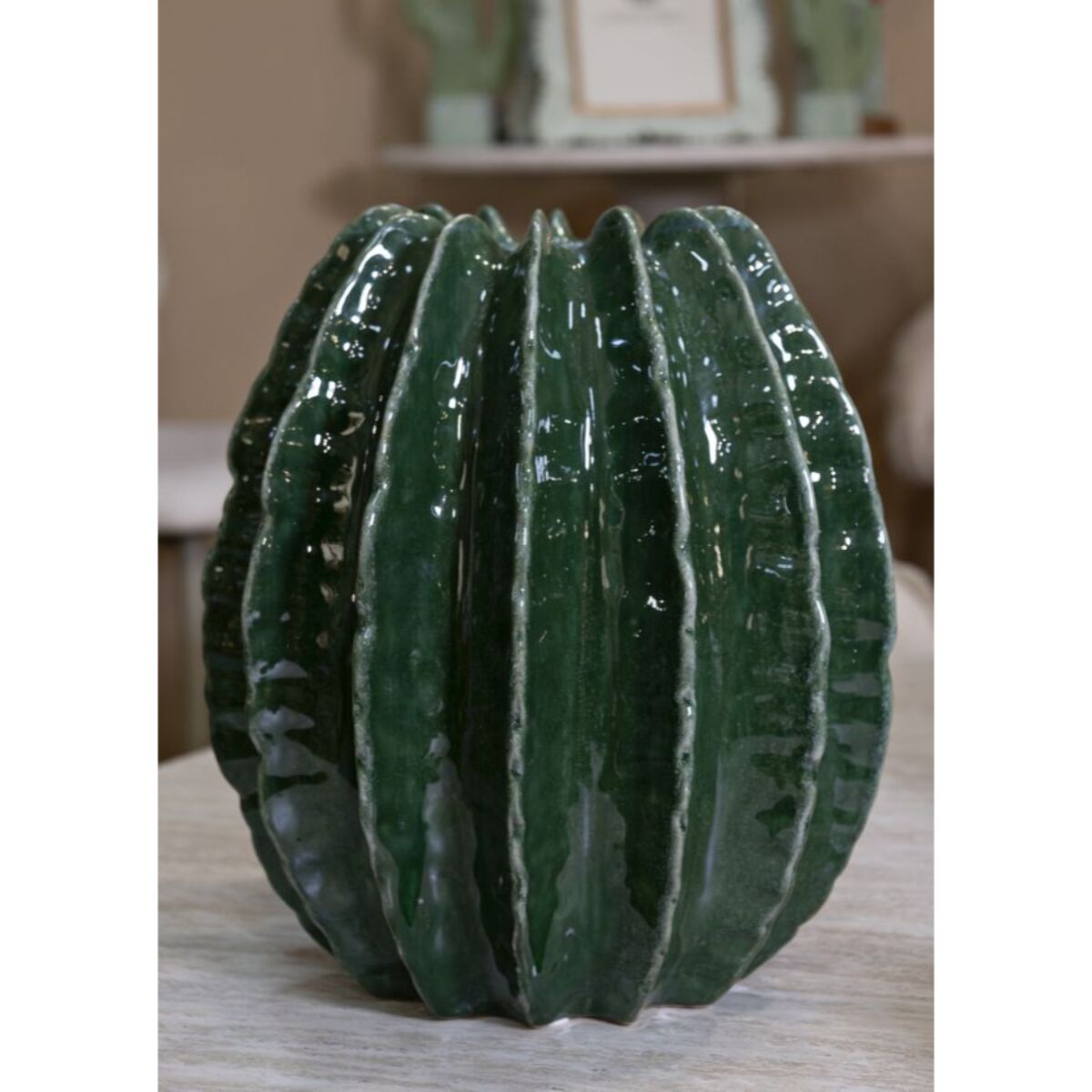 VASO CACTUS BALL CM Ø 28X31