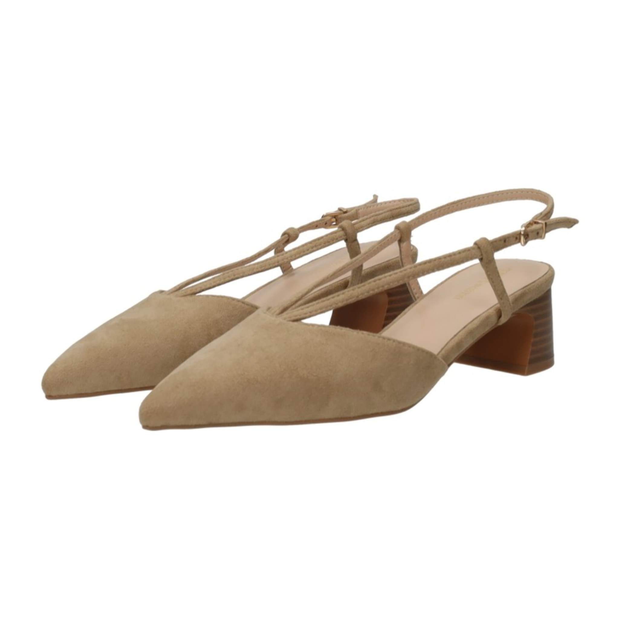 Décolleté sling back Donna Tata Italia Beige