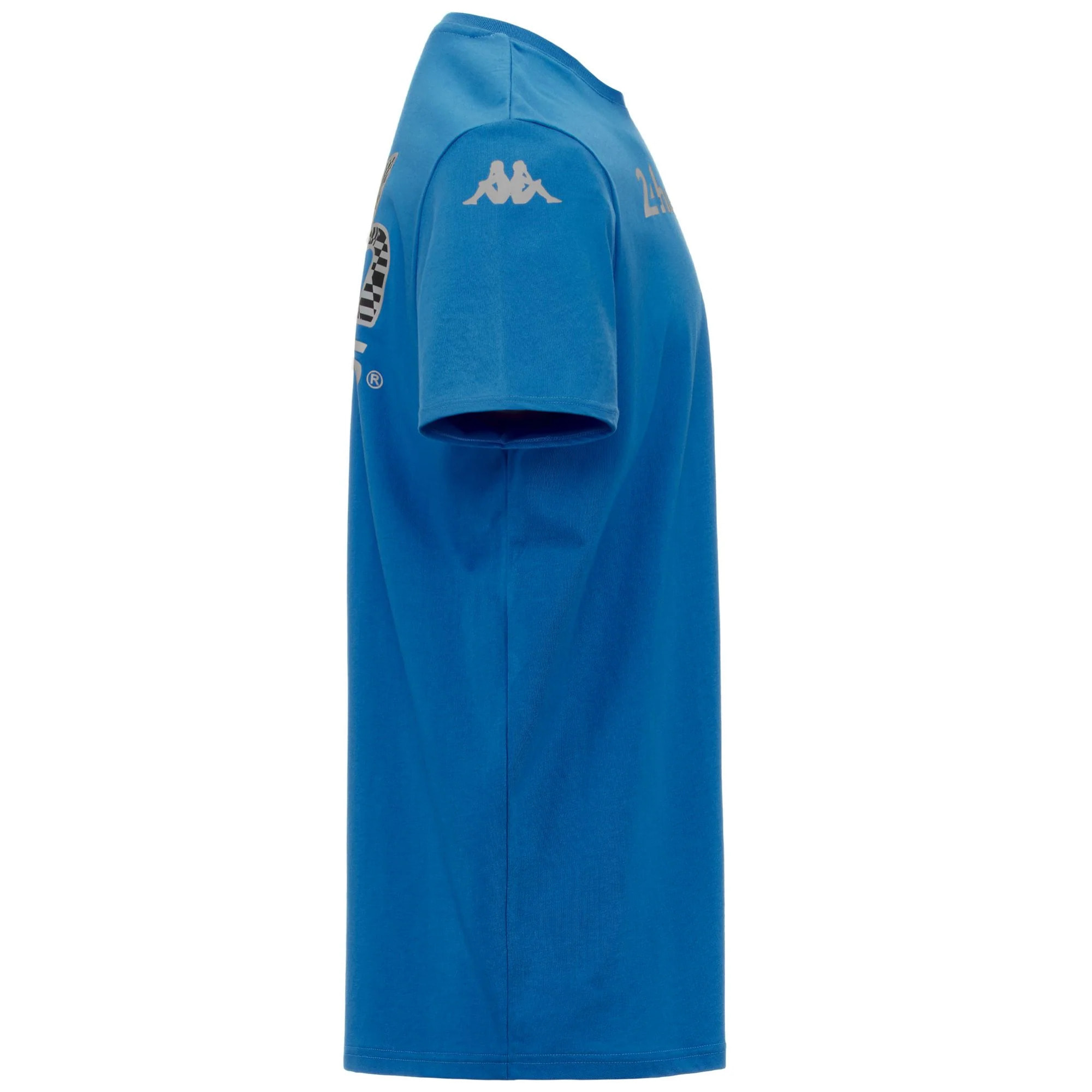 Kappa - Camisetas y tops Hombre Azul - Supporter Kama 24H Le Mans