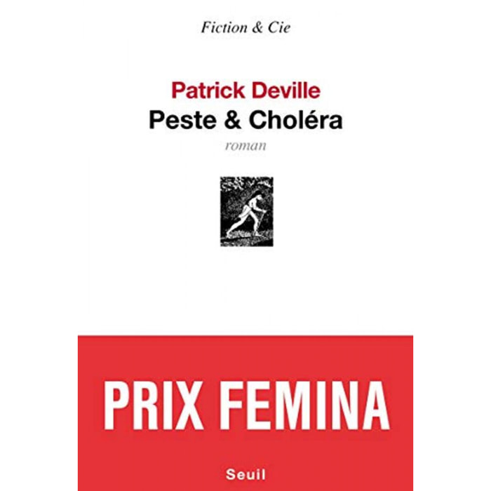 Deville, Patrick | Peste & Choléra - Prix Femina 2012 | Livre d'occasion