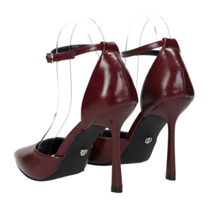 Décolleté Donna Tata Italia Bordeaux