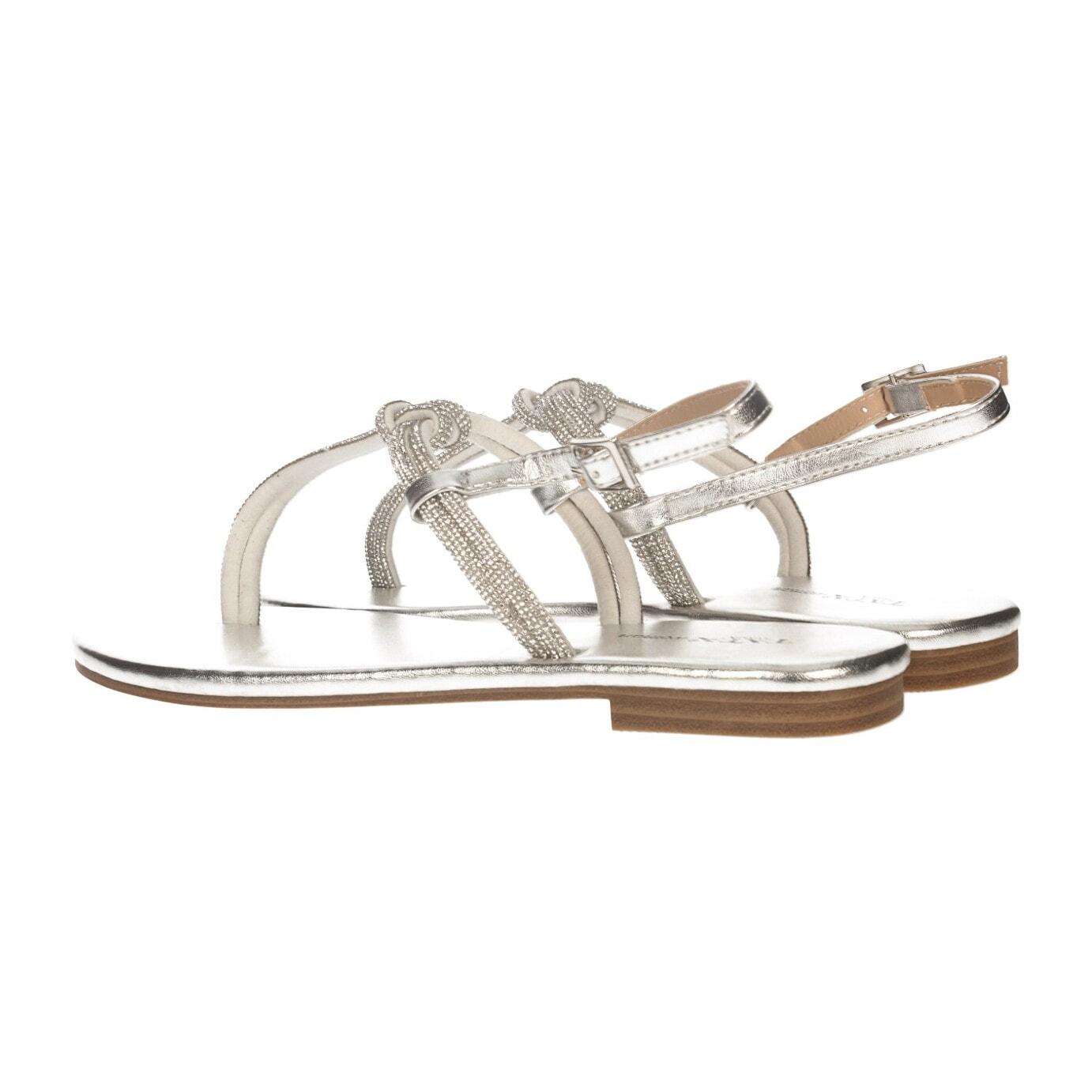 Sandali Donna Tata Italia Argentato