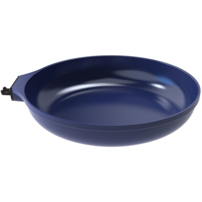 Poêle COOKUT AMOVIBLE 28CM - MYRTILLE