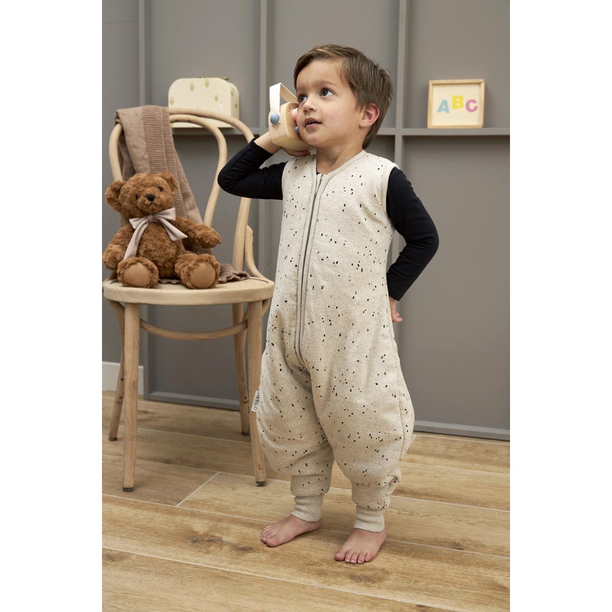 Pijama S/M Forrado Canalé Tog 2.0 Me-Rib Mini Spot