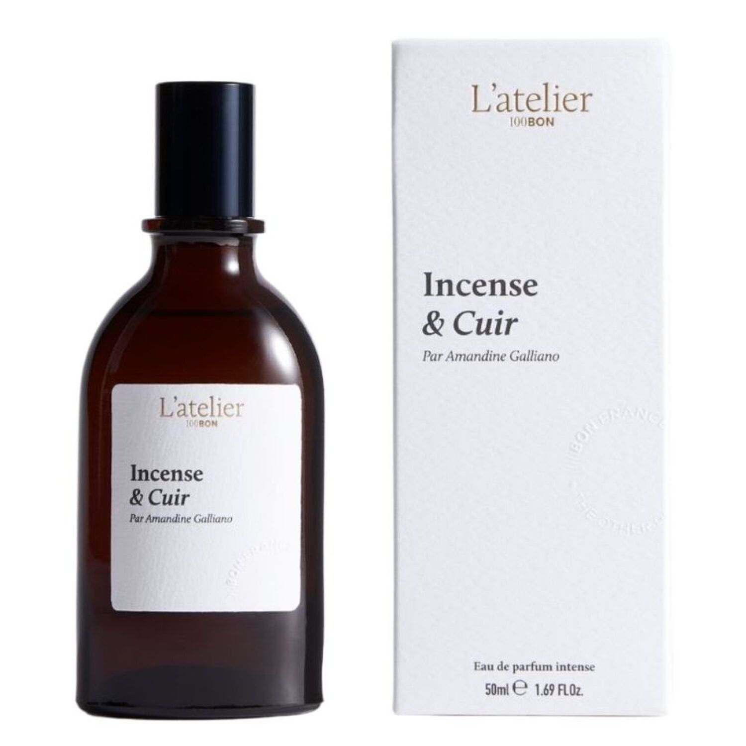 Incense et Cuir - Eau de Parfum Intense 50 ml