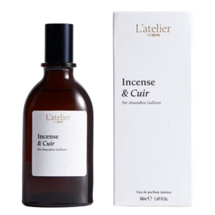 Incense et Cuir - Eau de Parfum Intense 50 ml