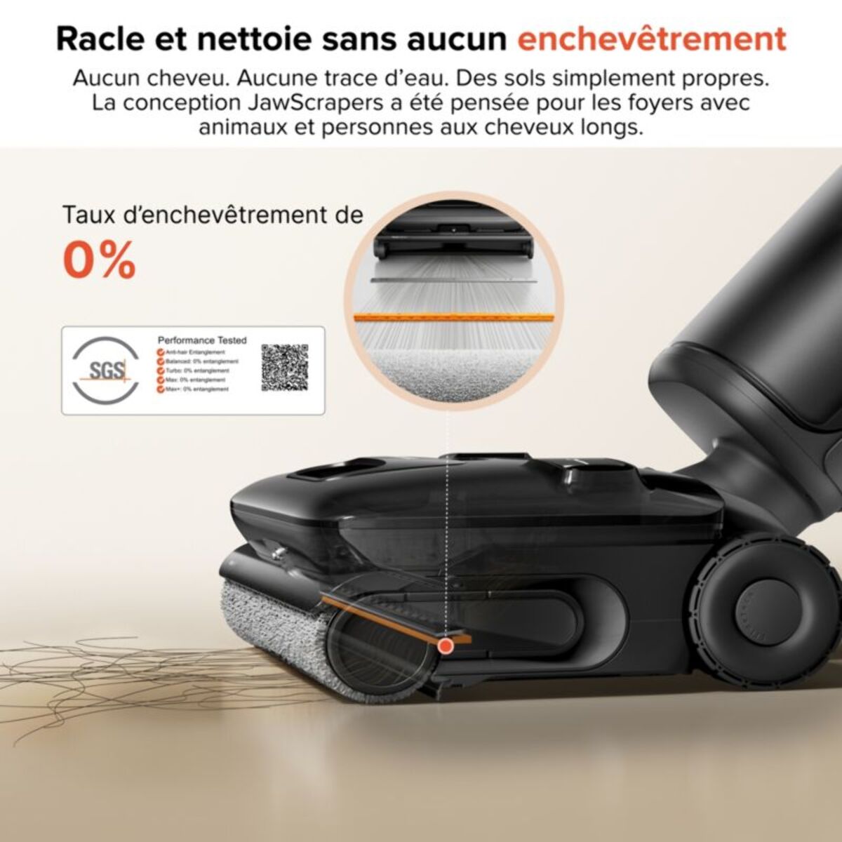 Nettoyeur de sol ROBOROCK F25 Ace Pro