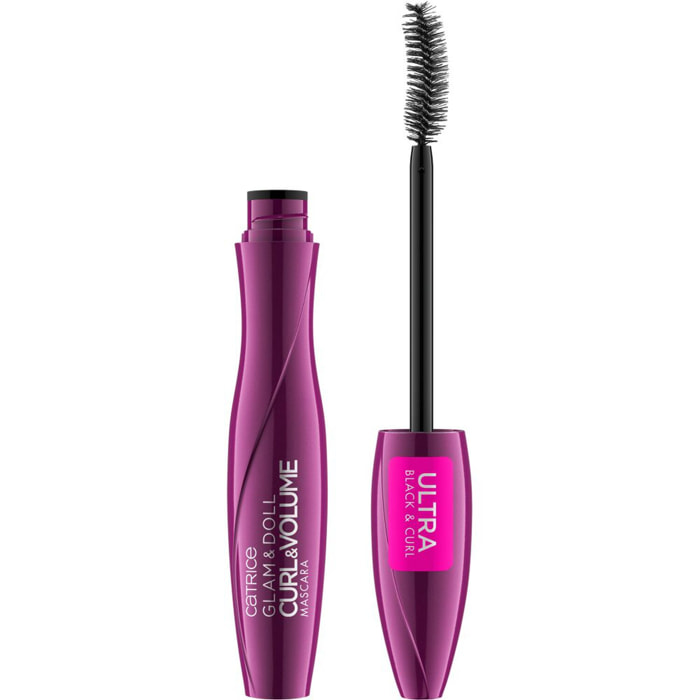 Glam & Doll - Mascara Volume & Courbure