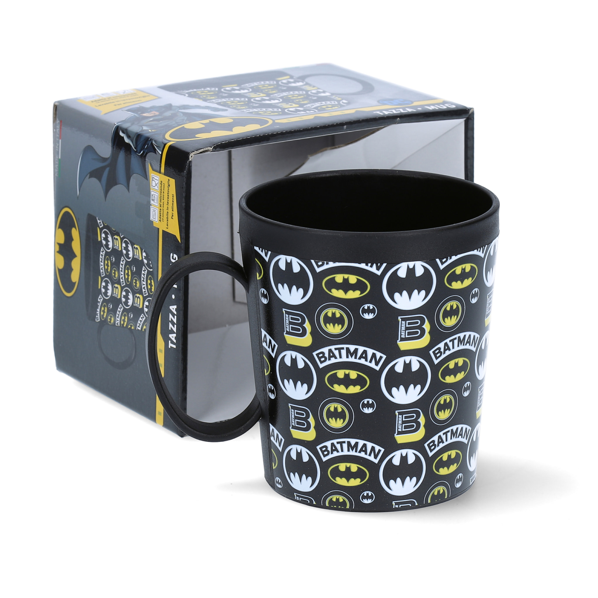 DC Comics Klamastè Tazza Mug per Alimenti a Tema Logo Batman