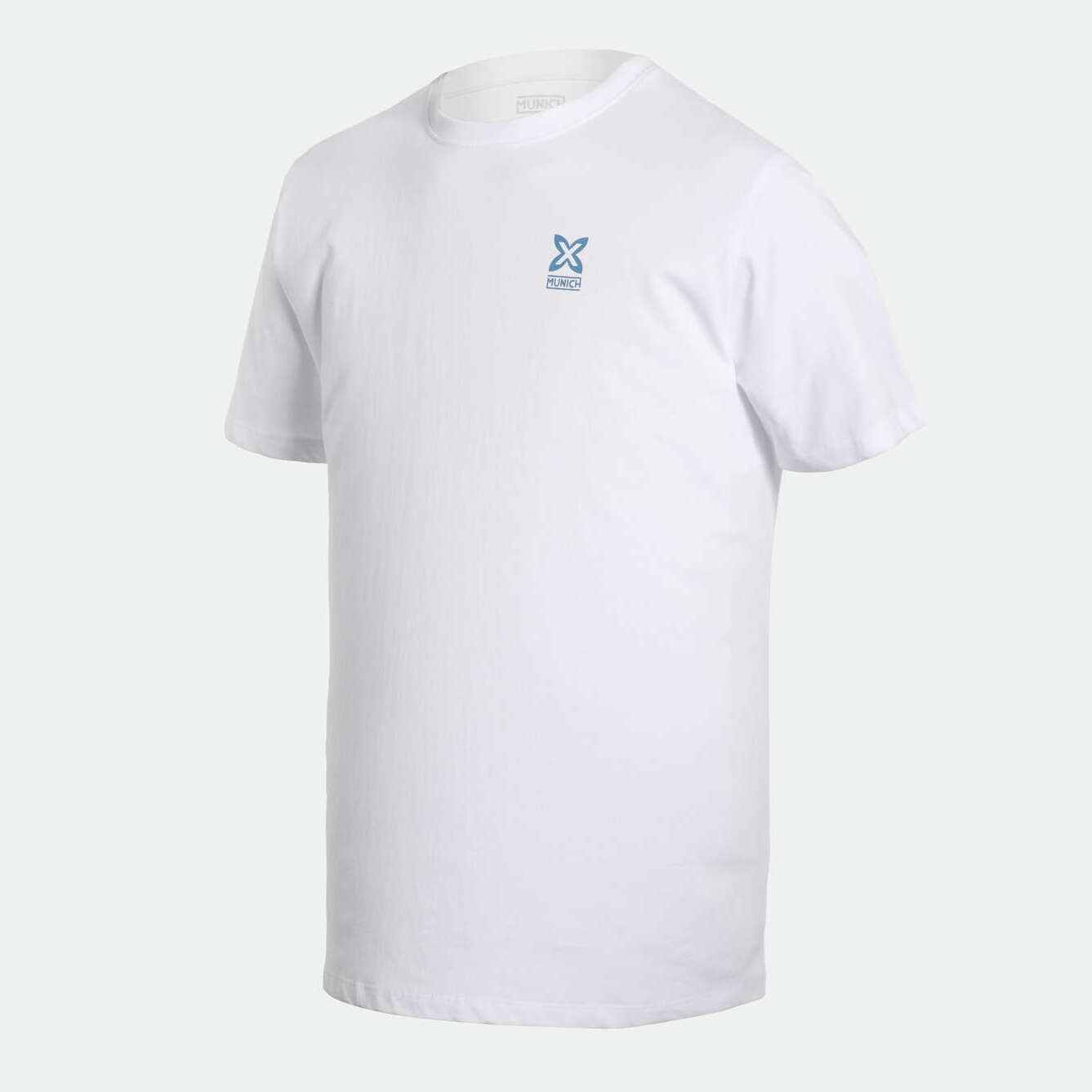 Camiseta MUNICH de algodón blanca