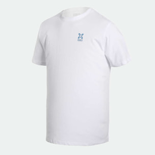 Camiseta MUNICH de algodón blanca