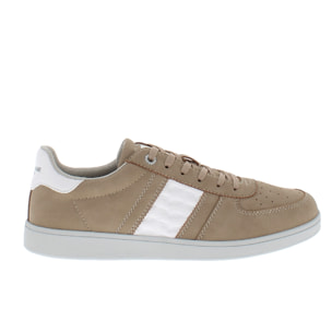 Armata di Mare Scarpe Uomo Sneakers Casual Stringate Basse con Soletta Rimovibile in Memory Foam AMU S25L711 Beige