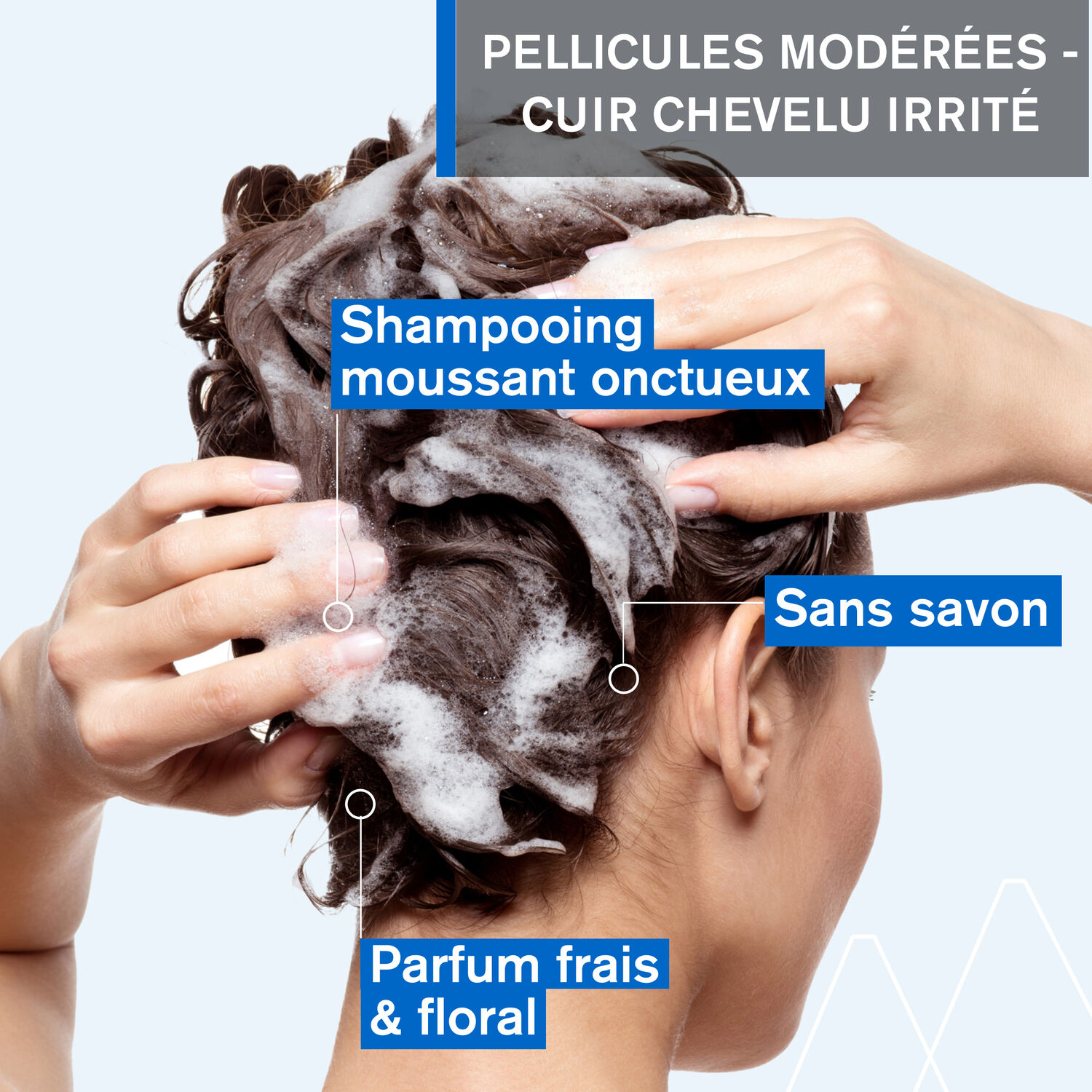 DS Hair - Shampooing Traitant Antipelliculaire 500 ml