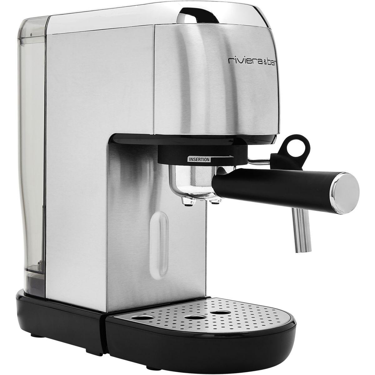 Riviera & Bar Machine à expresso RIVIERA ET BAR BCE430 Veepee — free download