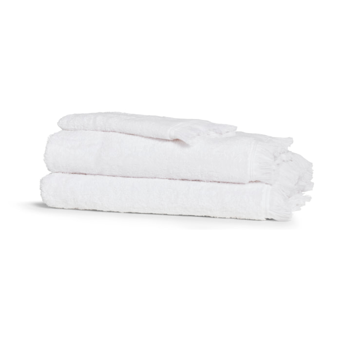 Serviette de toilette 100% Coton, INSTANT NATURE