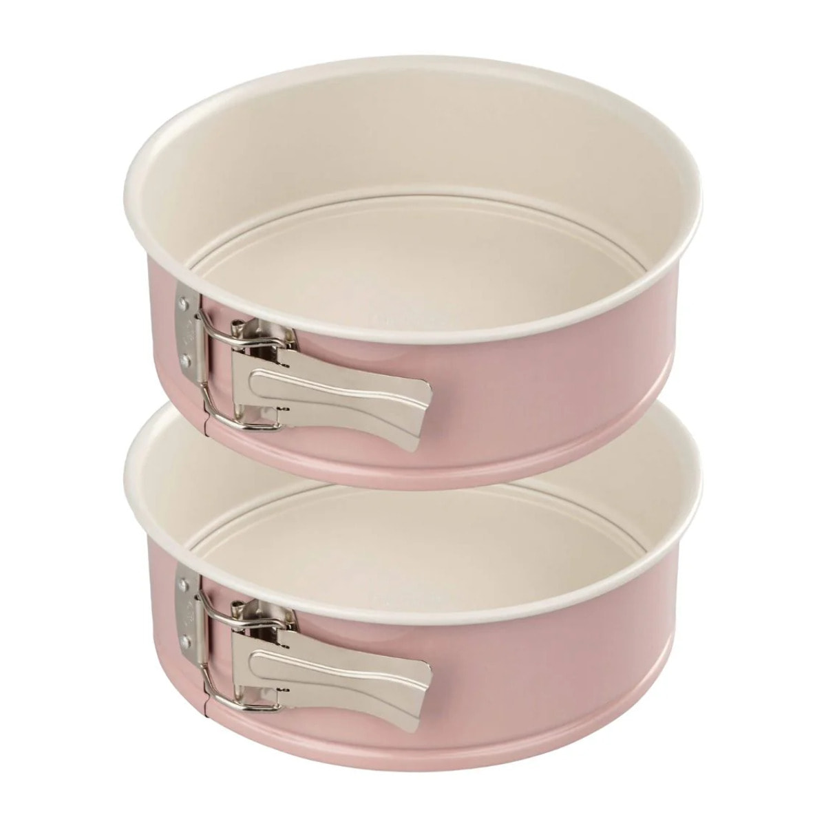 Ensemble de 2 Moules à manqué à charnière 20 cm Dr. Oetker Rétro