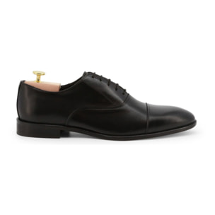 Zapatos Oxford para Hombre - Duca di Morrone Elio Leather AI Black