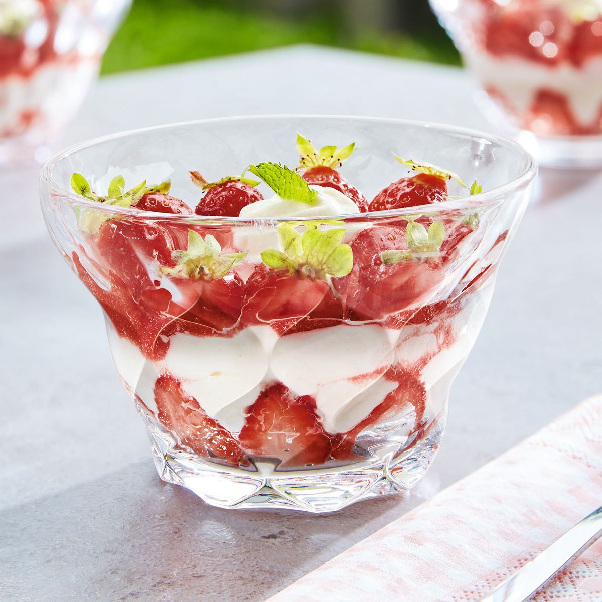 Coupe à glace 35 cl Iced Diamant - Luminarc