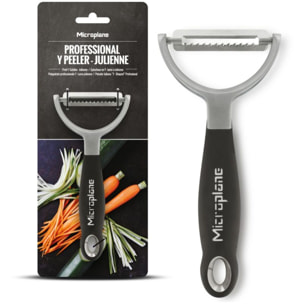 Eplucheur MICROPLANE Profesional Y Julienne Black