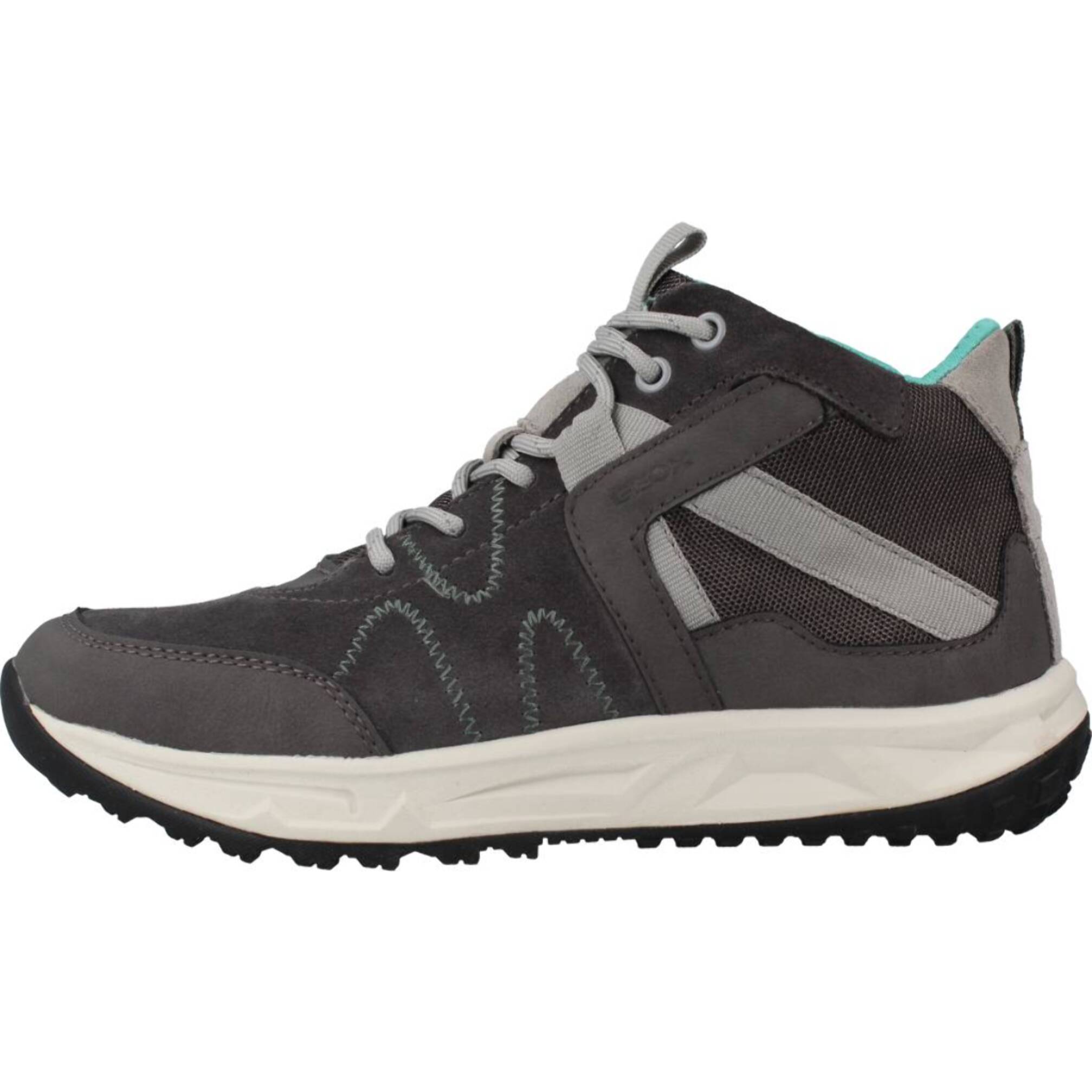 Zapatos Niña de la marca GEOX  modelo D DELRAY B WPF B GRIS
