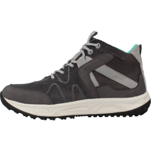 Zapatos Niña de la marca GEOX  modelo D DELRAY B WPF B GRIS