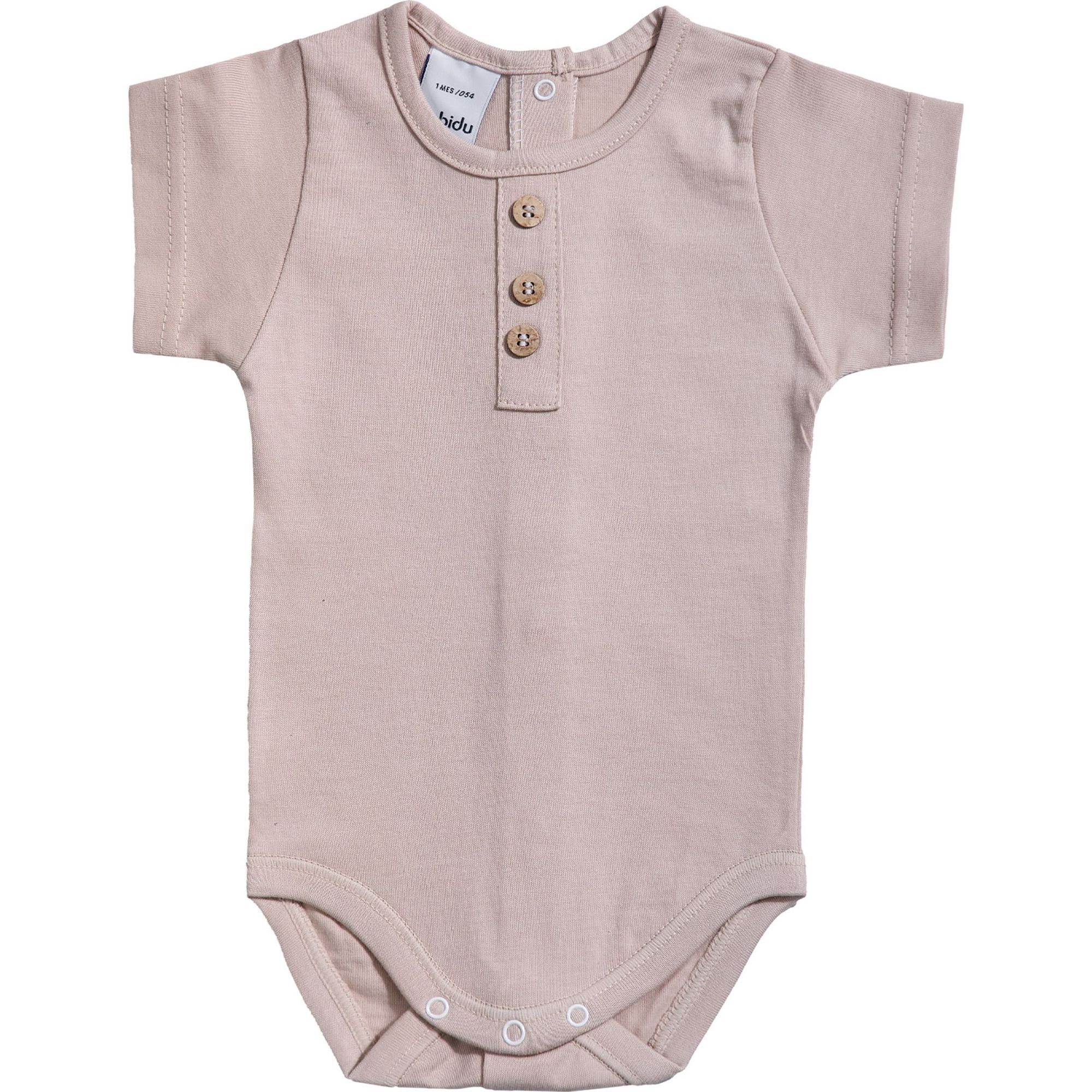 Body bebé manga corta con tapeta
