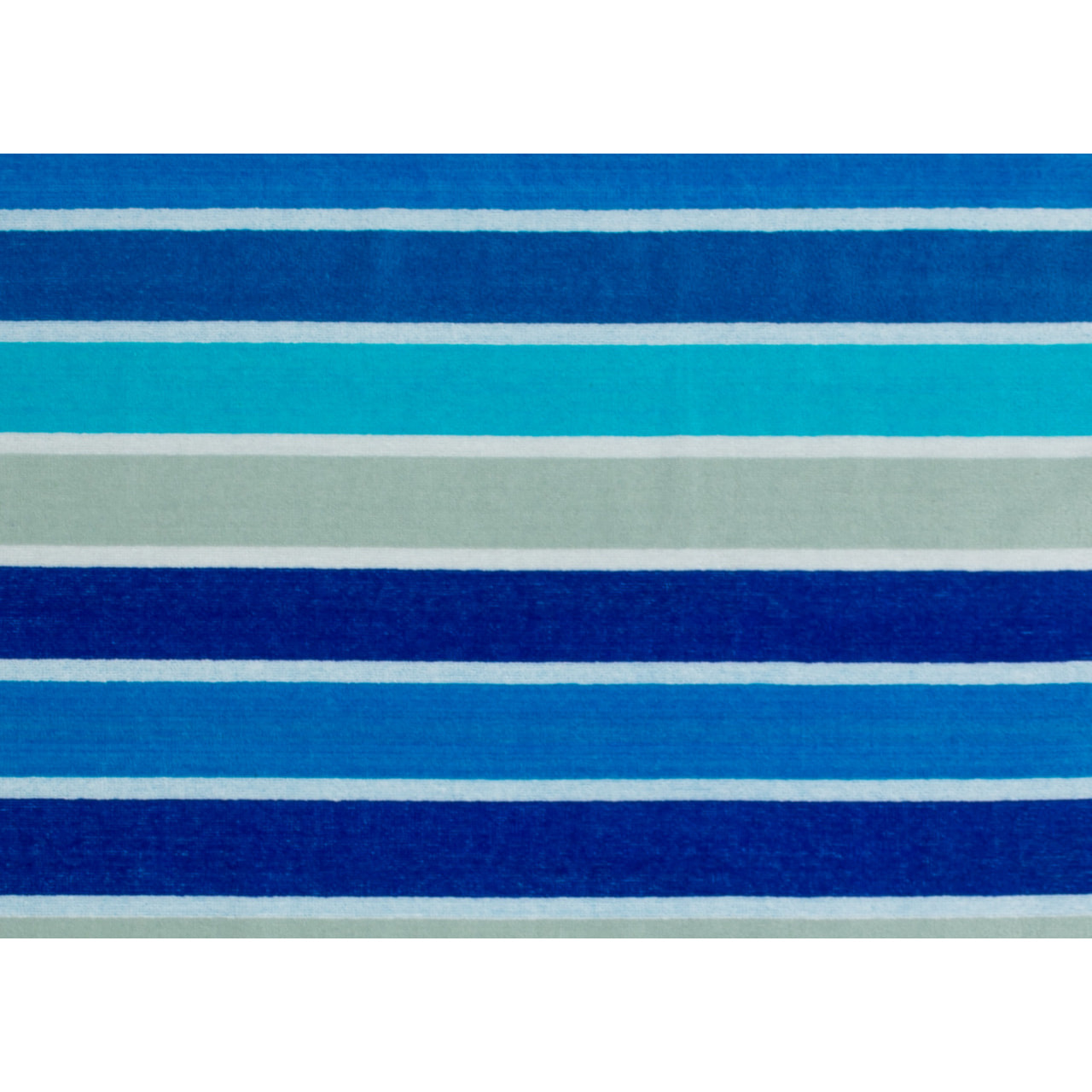 Telo Mare Spugna Jacquard Spiaggia Disegno Rayas