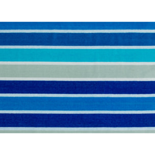 Telo Mare Spugna Jacquard Spiaggia Disegno Rayas