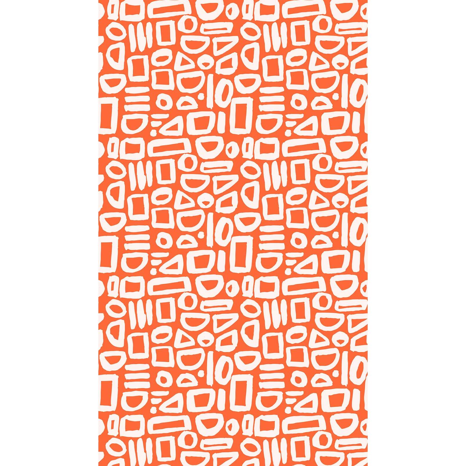 Papier peint contours Intissé
