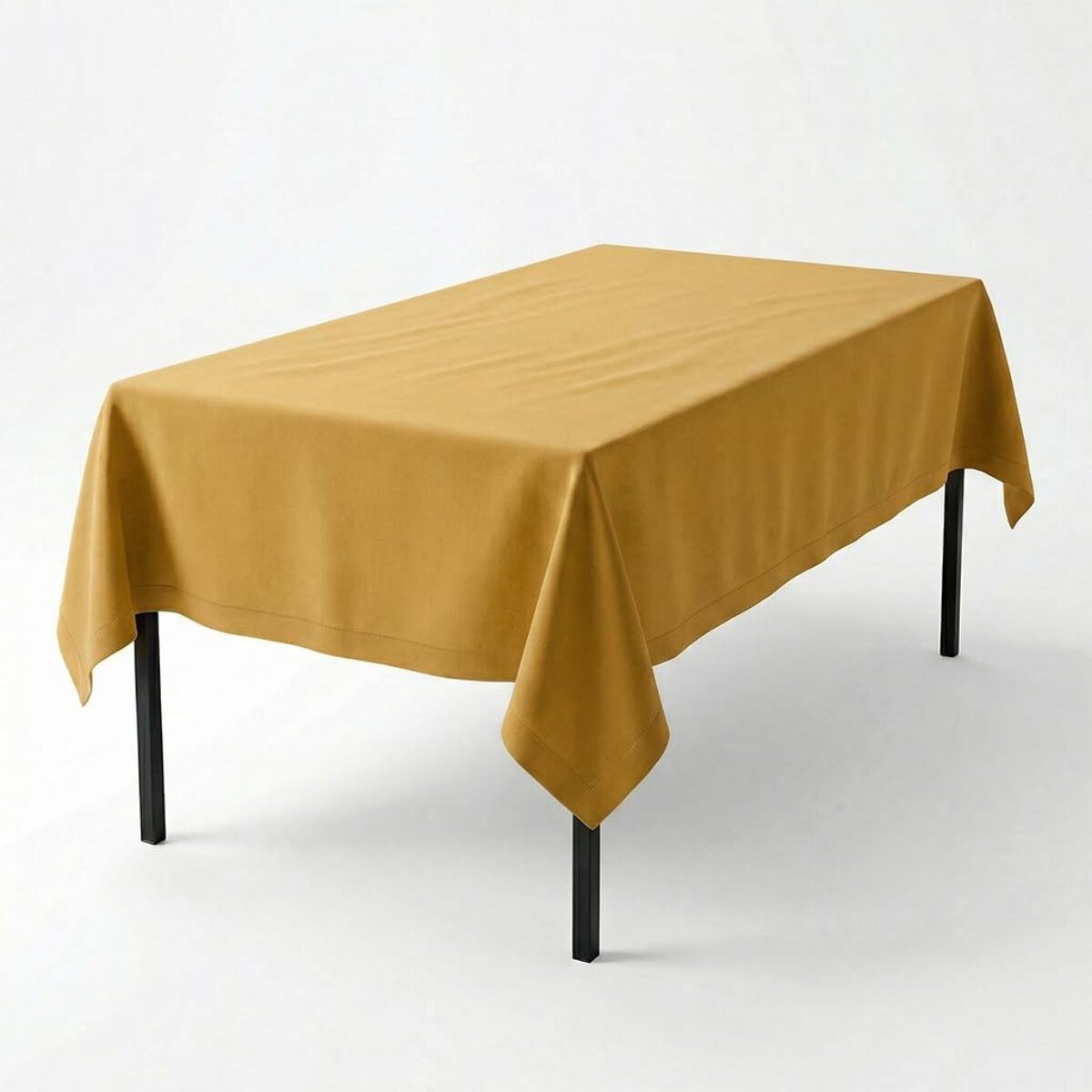Tovaglia ajour in cotone - SENAPE