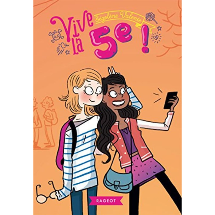 Valente, Ségolène | Vive la 5e ! | Livre d'occasion