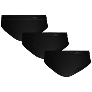Slip Vita Bassa Donna Liabel Conf 3pz, Art. AZ2590N Nero
