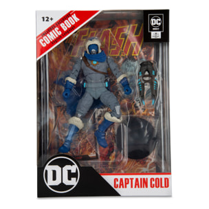 Dc Direct Page Punchers Action Figura Captain Cold (the Flash Comic) 18 Cm Mcfarlane Toys