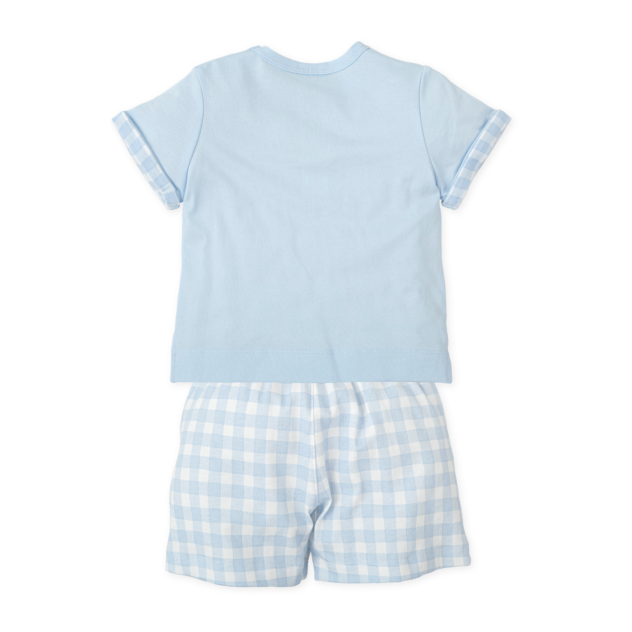 Conjunto 2 pzas. - Azul cielo