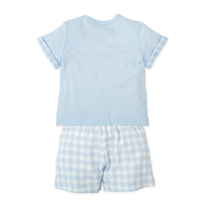 Conjunto 2 pzas. - Azul cielo