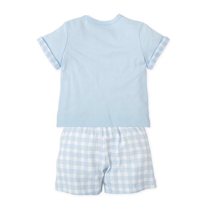 Conjunto 2 pzas. - Azul cielo