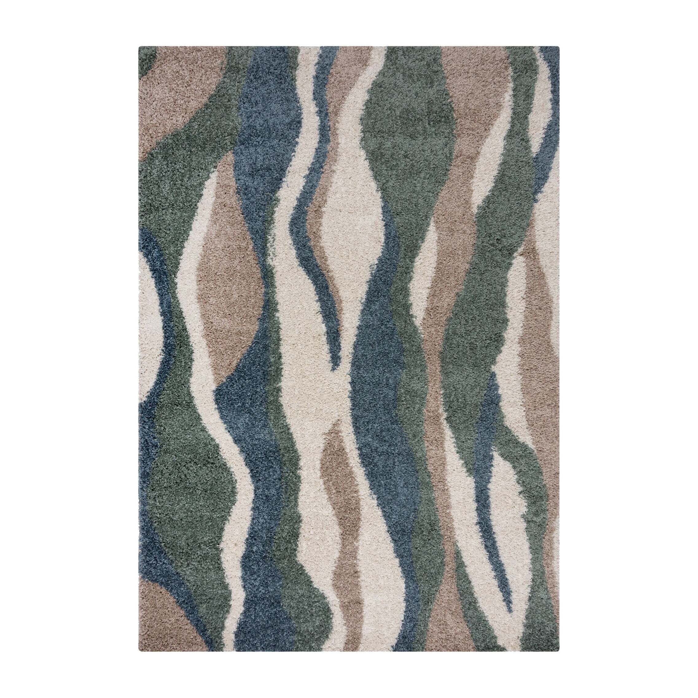 Tapis STREAM Bleu/vert